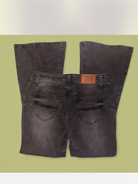 Frye & Co. Black Wash Denim Jeans